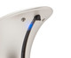 Dispenser de Sabonete Líquido com Sensor Cynthia - Prata, Prata / Metálico | WestwingNow