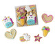 Biscoitos Decorados de Unicornio, multicolor | WestwingNow