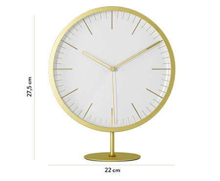 Relógio Indinity - Dourado | WestwingNow
