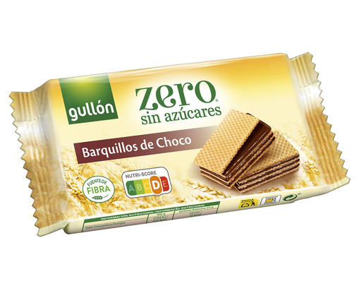 Biscoi Esp Gullón Sugar Free Wafer de Choco - 60G, Colorido | WestwingNow