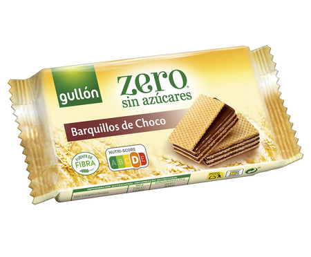 Biscoi Esp Gullón Sugar Free Wafer de Choco - 60G