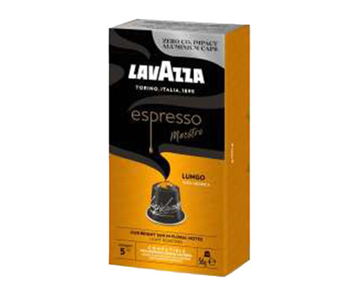 Café Ita Lavazza Ncc Alumínio Lungo 5 - 10 Cápsulas - 56G, Colorido | WestwingNow