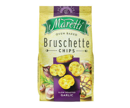 Bruschetta Bul Maretti Slow Roasted Garlic - 85G