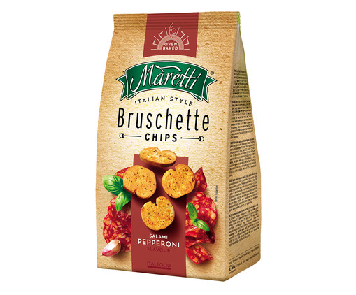 Bruschetta Bul Maretti Salami Pepperoni - 85G, Colorido | WestwingNow