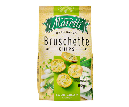 Bruschetta Bul Maretti Sour Cream & Onion - 85G