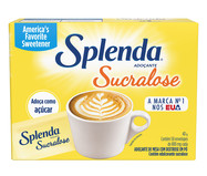 Adoçante de Mesa em Sachês Sucralose Splenda - 50cm | WestwingNow