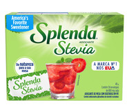 Adoçante de Mesa em Sachês Stevia Splenda - 50cm | WestwingNow