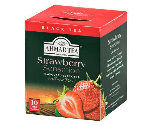 Chá Eau Ahmad Strawberry Sensation - 20G, Colorido | WestwingNow