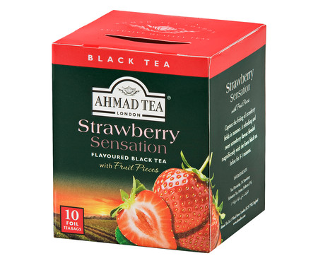 Chá Eau Ahmad Strawberry Sensation - 20G | Westwing