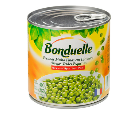 Ervilha Francesa Bonduelle Muito Fina - 400g