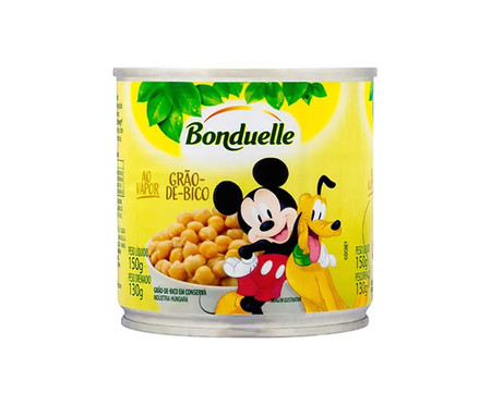 Grão-De-Bico Hun Bonduelle Vpr - 130G