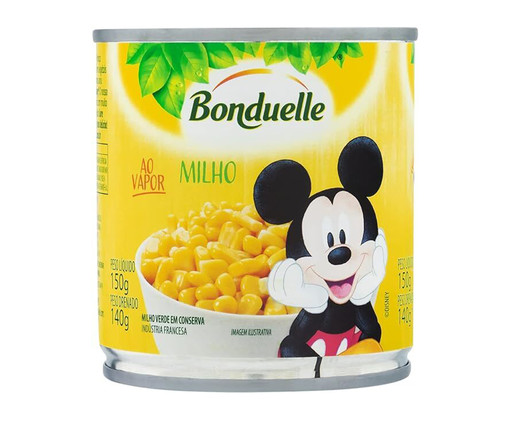 Milho Francês Bonduelle Verde à Vacuo - 150g, Colorido | WestwingNow