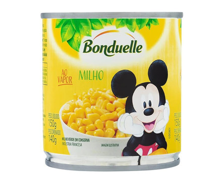 Milho Francês Bonduelle Verde à Vacuo - 150g