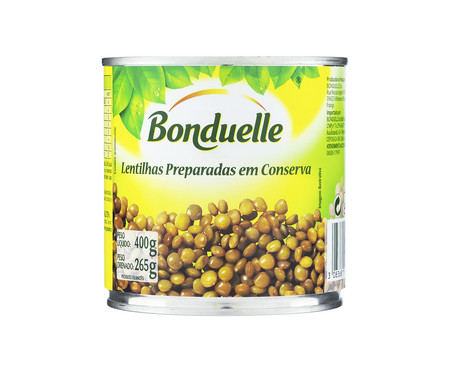 Lentilhas em Conserva - 400G