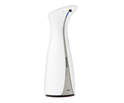 Dispenser de Sabonete Líquido com Sensor Cynthia - Branco, Branco/Cinza | WestwingNow