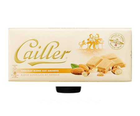 Chocolate Suí Cailler Blond Aux Amandes - 100G