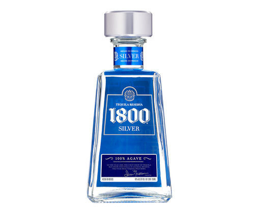 Tequila Mexicana 1800 Blanco - 750ml, Colorido | WestwingNow