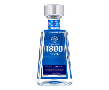 Tequila Mexicana 1800 Blanco - 750ml