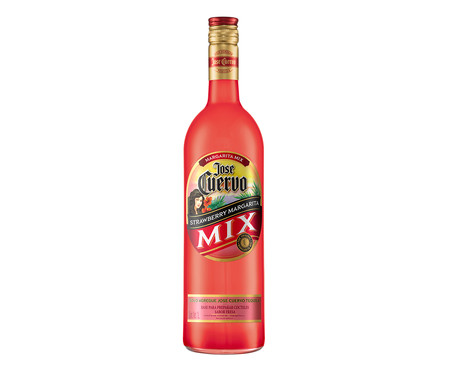 Preparo Mexicano Jose Cuervo Margarita Mix Strawberry - 1000ml