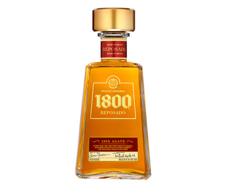 Tequila Mexicana 1800 Reposado - 750ml