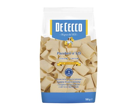 Macarrão Ita de Cecco Paccheri - 500G | Westwing