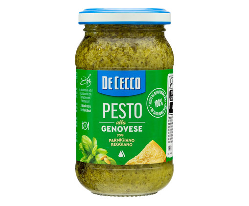 Molho Ita de Cecco Pesto Alla Genovese - 190G, Colorido | WestwingNow