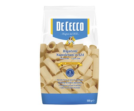 Macarrão Ita de Cecco Rigatoni Napoletani - 500G | Westwing