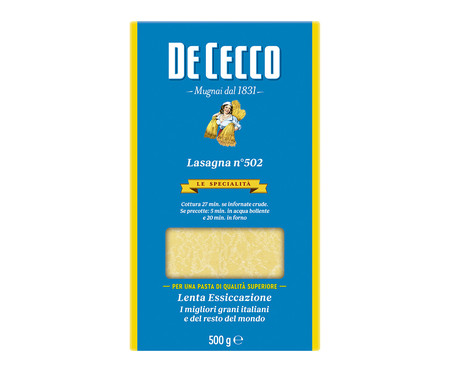 Lasanha Ita de Cecco - 500G