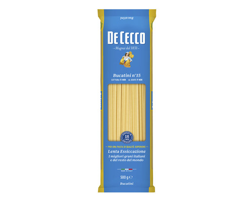 Macarrão Ita de Cecco Bucatini - 500G, Colorido | WestwingNow