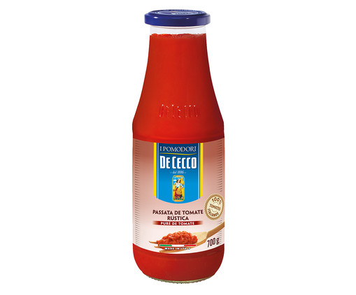 Molho Italiano de Cecco Passata Di Pomodoro Rústica - 700G, Colorido | WestwingNow