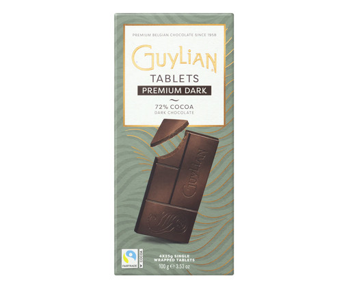 Chocolate Belga guylian Dark 72% - 100g, Colorido | WestwingNow