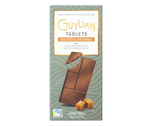 Chocolate Belga guylian Salted Caramel - 100g, Colorido | WestwingNow