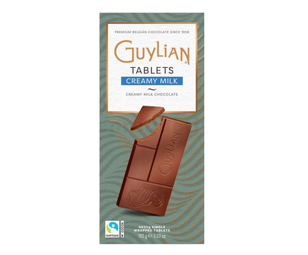 Chocolate Belga guylian Creamy Milk - 100g | WestwingNow