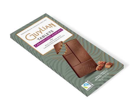 Chocolate Belgian Caramelised Almond - 100G | WestwingNow