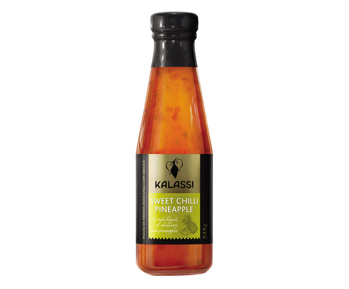 Molho Tailandês Kalassi Sweet Chilli Pineapple - 245G, Colorido | WestwingNow