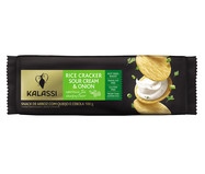 Snack Tailandês Kalassi Rice Crackers Sour Cream & Onion - 100G | WestwingNow