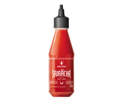 Molho Tailandês Kalassi Sriracha - 200ml, Colorido | WestwingNow