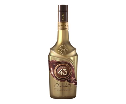 Licor Diego Zamora 43 Chocolate - 700ml, Colorido | WestwingNow