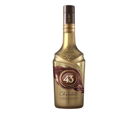 Licor Diego Zamora 43 Chocolate - 700ml