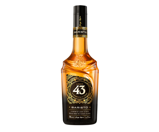 Licor Diego Zamora 43 Baristo - 700ml, Colorido | WestwingNow