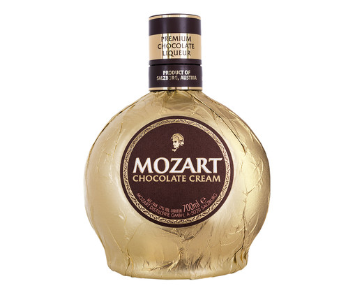 Licor Austríaco Mozart Chocolate Cream - 700ml, Colorido | WestwingNow