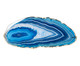 Anel para Guardanapo de Ágata Matilde - Azul e Transparente, Azul | WestwingNow