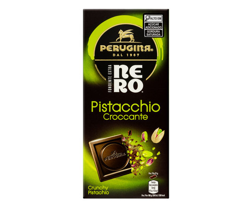 Chocolate Ita Perugina Nero Pistacchio - 100G, Colorido | WestwingNow