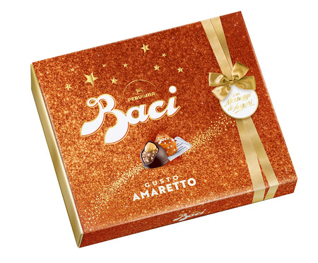 Chocolate Ita Baci Box Amaretto Festive Edition - 200G