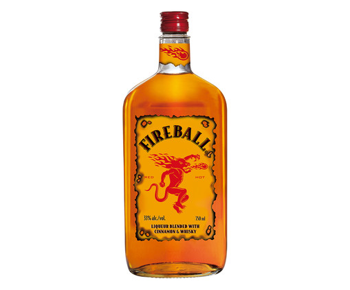 Licor Can Fireball - 750ml, Colorido | WestwingNow