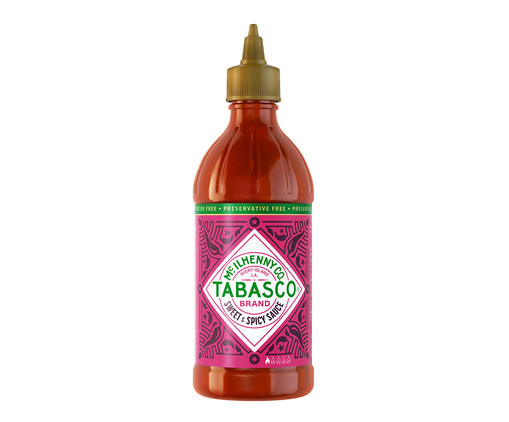 Molho Ame Tabasco Sweet & Spicy Pepper Sauce - 256ml, Colorido | WestwingNow