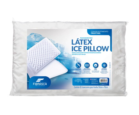 Travesseiro Alto Pillow Ice | WestwingNow
