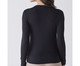 Blusa Mg Longa Preto, Preto | WestwingNow