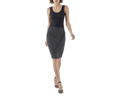 Blusa Regata Preto, Preto | WestwingNow