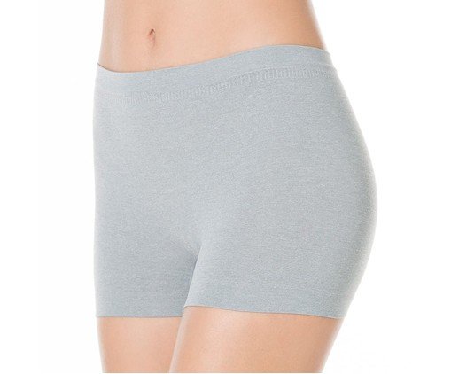 Boxer Tecno 3D Washed Prateada, Prata ou Metálico | WestwingNow